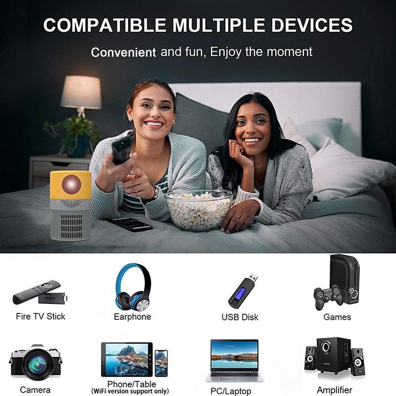 Mini Smart Phone Digital Projector - ItemBear.com