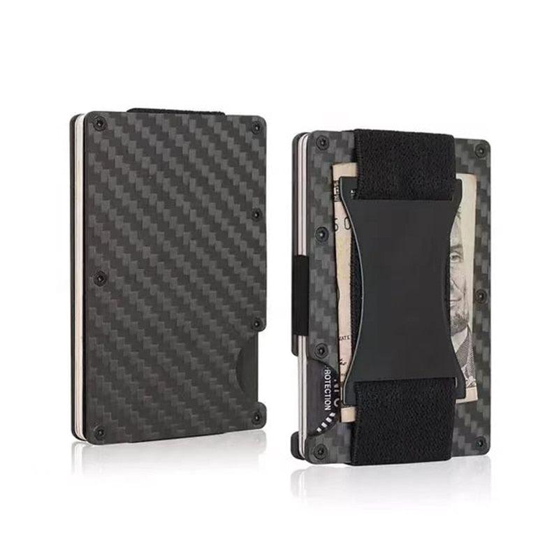 Minimalist Men Slim Wallet-Rfid Shielded - ItemBear.com