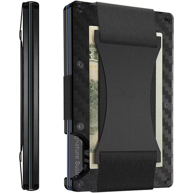 Minimalist Men Slim Wallet-Rfid Shielded - ItemBear.com
