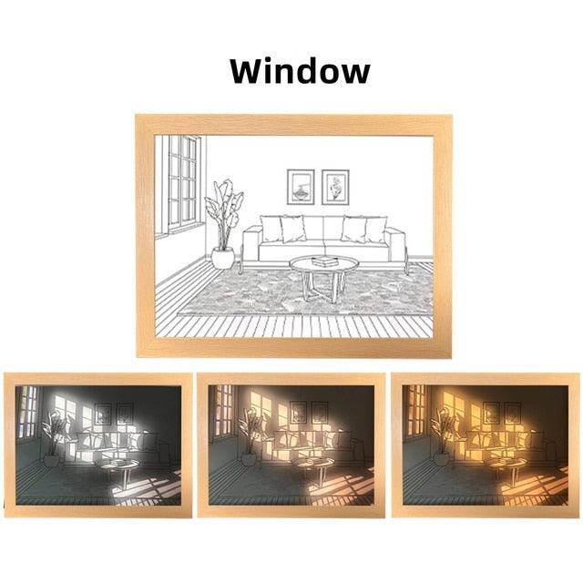 Modern Led Light Painting - ItemBear.com