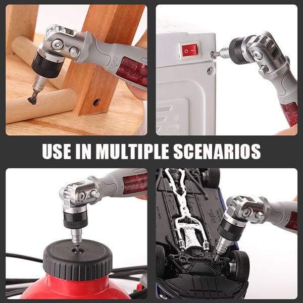 Multi-Angle Ratchet Screwdriver - ItemBear.com