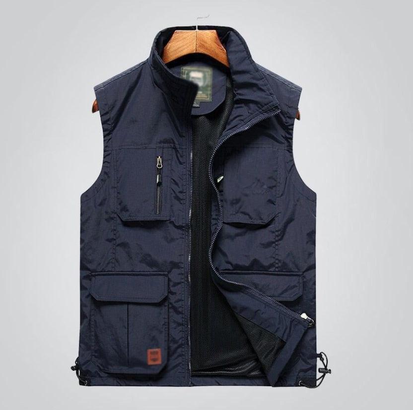 Multi - Pockets Classic Jackets - ItemBear.com