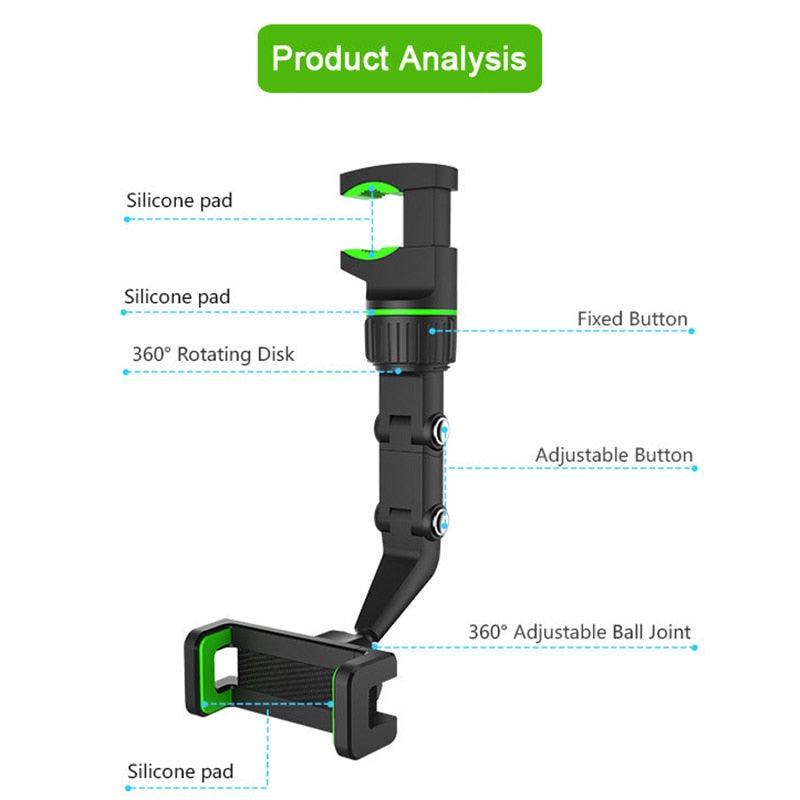 Multifunctional Hanging Clip Bracket - ItemBear.com