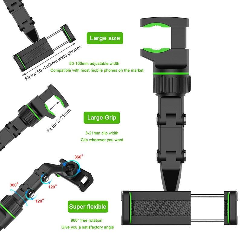 Multifunctional Hanging Clip Bracket - ItemBear.com