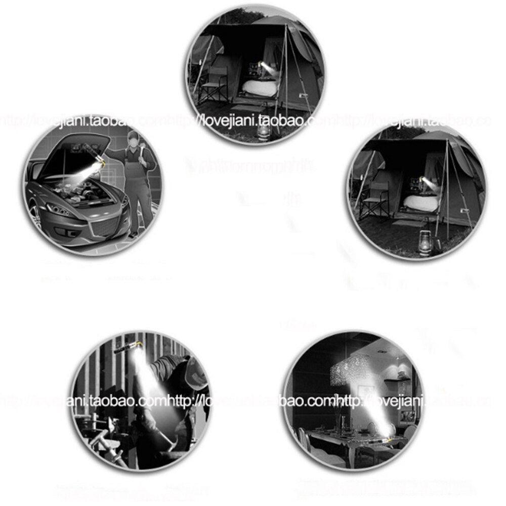 Multipurpose Magnetic Base Led BBQ Grill Light 360 Degree Adjustable For Party Outdoor Camping Barbecue Lights BBQ Accessories - ItemBear.com