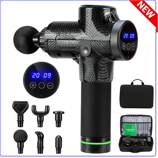 Muscle Relax High-frequency Massage Gun - ItemBear.com