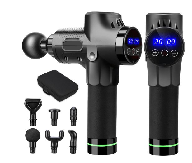 Muscle Relax High-frequency Massage Gun - ItemBear.com