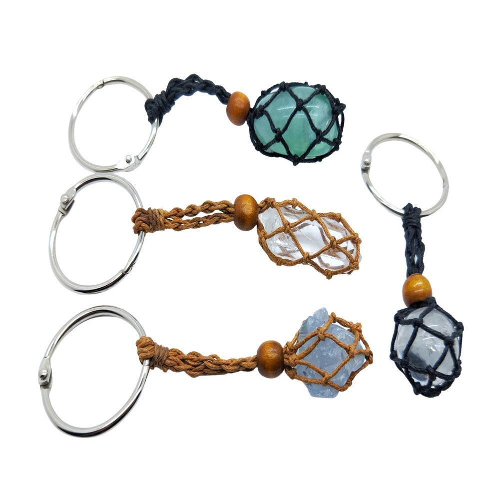 Necklace Cord Empty Stone Holder - ItemBear.com