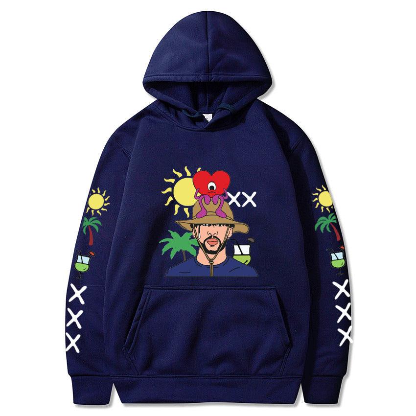 New album un verano sin ti hoodie around bod bunny hoodie for women - ItemBear.com