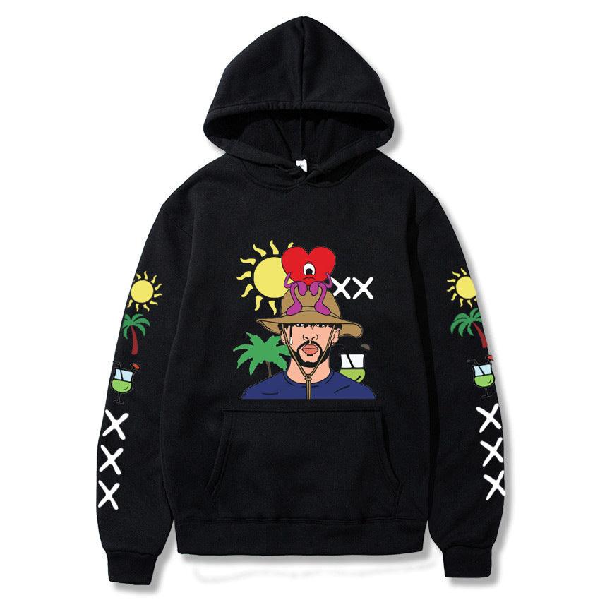 New album un verano sin ti hoodie around bod bunny hoodie for women - ItemBear.com