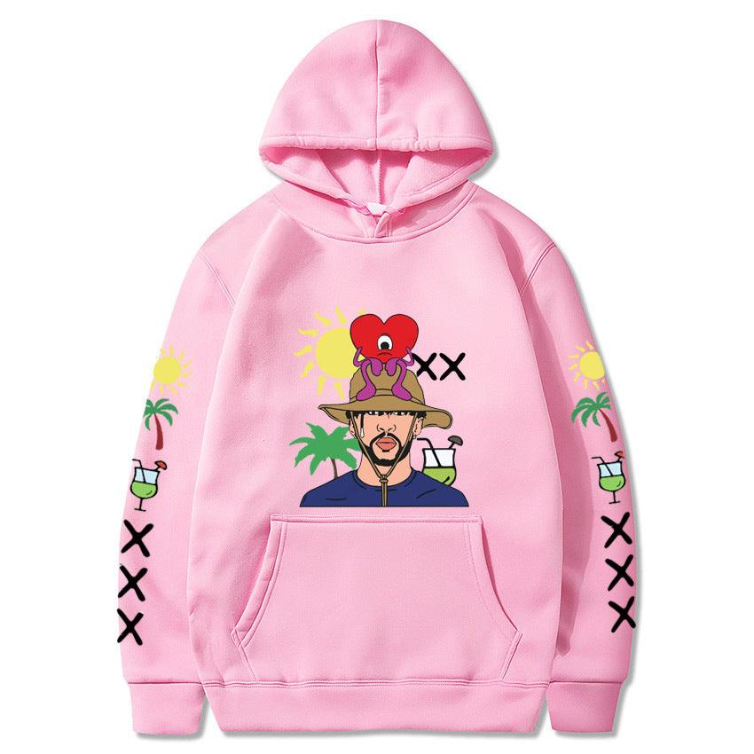 New album un verano sin ti hoodie around bod bunny hoodie for women - ItemBear.com