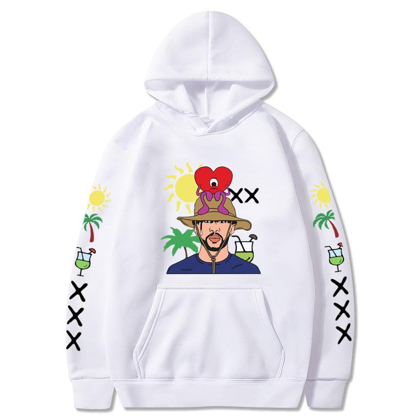 New album un verano sin ti hoodie around bod bunny hoodie for women - ItemBear.com