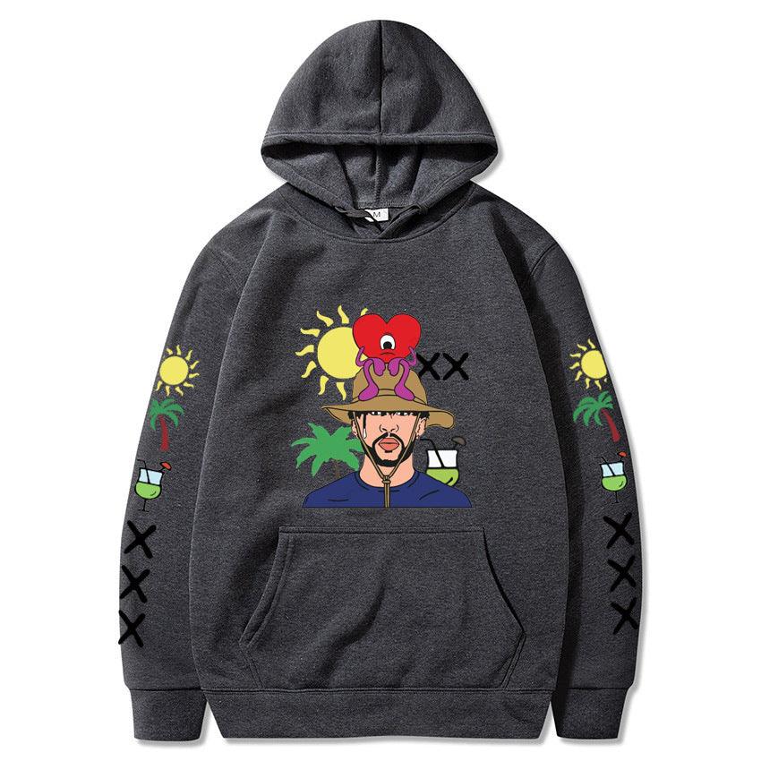 New album un verano sin ti hoodie around bod bunny hoodie for women - ItemBear.com