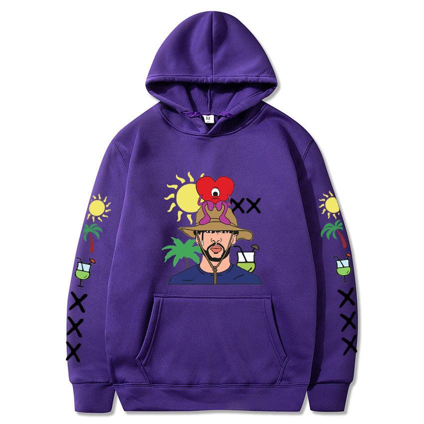New album un verano sin ti hoodie around bod bunny hoodie for women - ItemBear.com