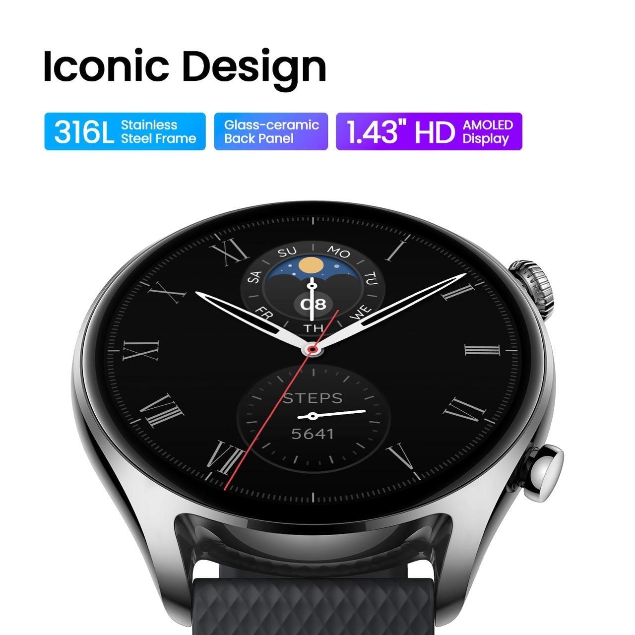 New Amazfit GTR 4 Limited Edition Smart Watch Dual-Band GPS Alexa Built-in Bluetooth Calls 150+ Sports Modes Smartwatch - ItemBear.com