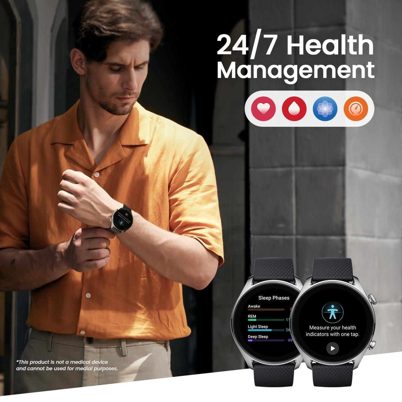 New Amazfit GTR 4 Limited Edition Smart Watch Dual-Band GPS Alexa Built-in Bluetooth Calls 150+ Sports Modes Smartwatch - ItemBear.com