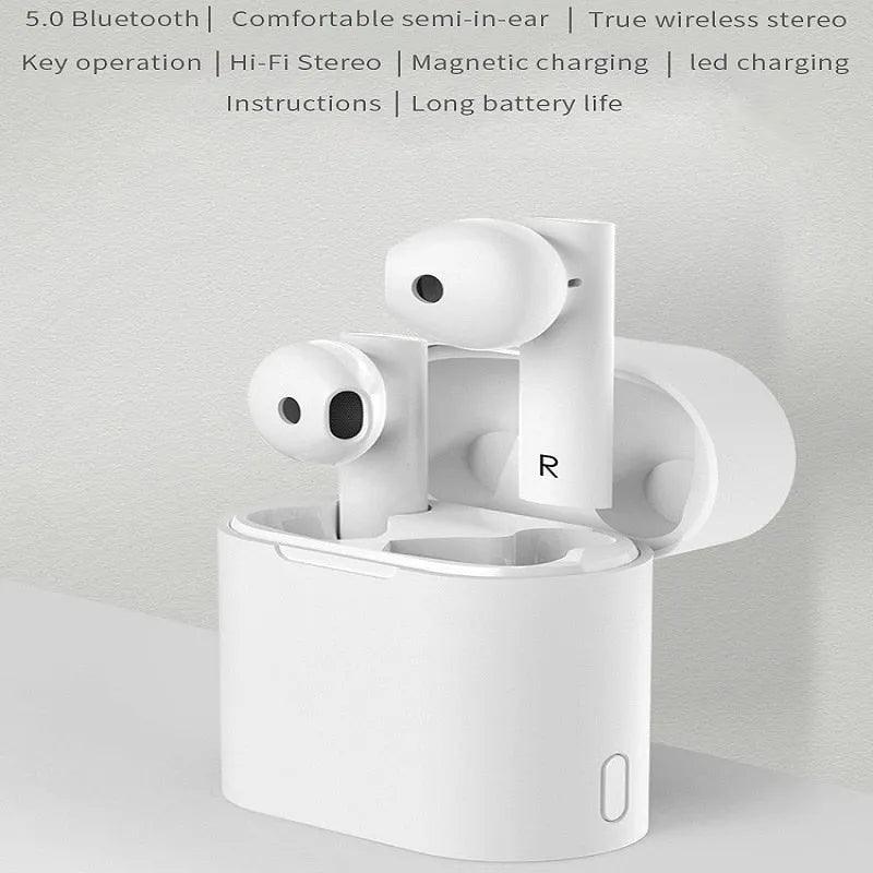 New Arrival M6 Bluetooth Headset TWS True Wireless Binaural 5.0 Stereo Motion Intelligent Voice Anti-Noise - ItemBear.com