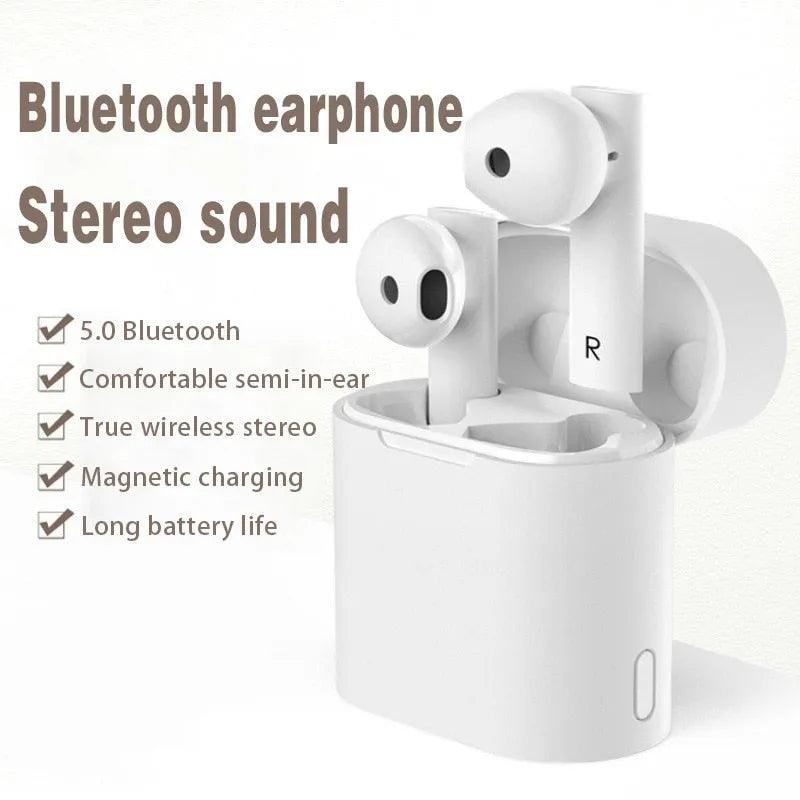 New Arrival M6 Bluetooth Headset TWS True Wireless Binaural 5.0 Stereo Motion Intelligent Voice Anti-Noise - ItemBear.com