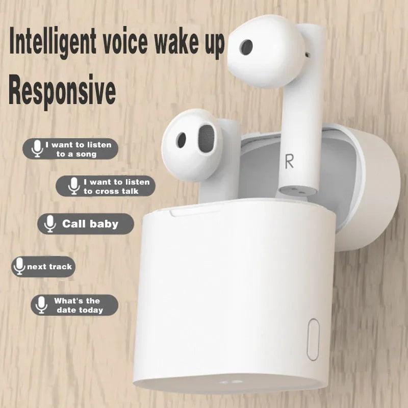 New Arrival M6 Bluetooth Headset TWS True Wireless Binaural 5.0 Stereo Motion Intelligent Voice Anti-Noise - ItemBear.com