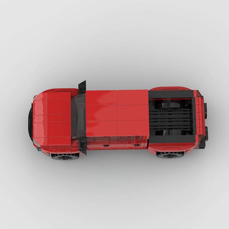 New City Off-road Pickup Truck - ItemBear.com