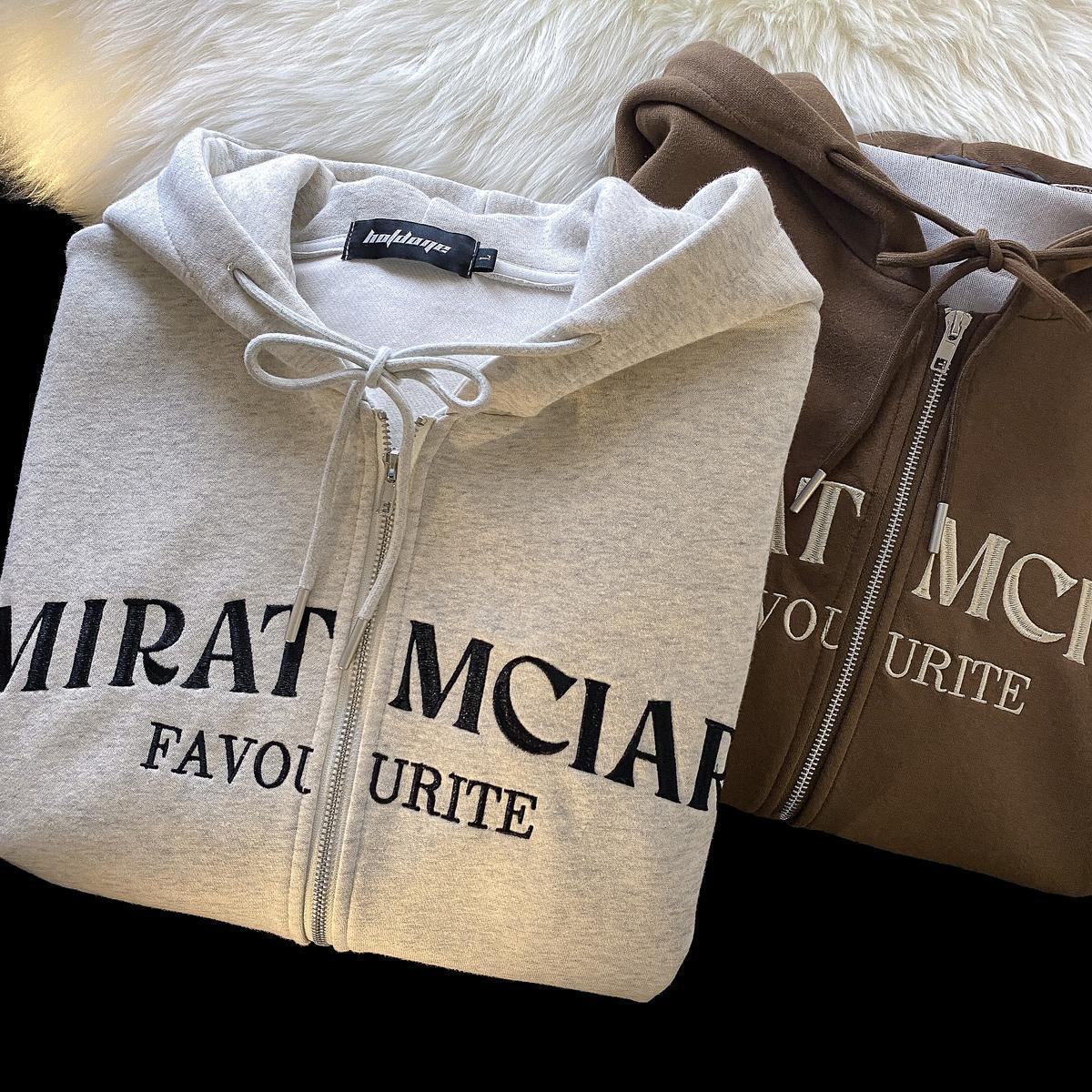 New Letter Printed Hoodies Korean Version - ItemBear.com