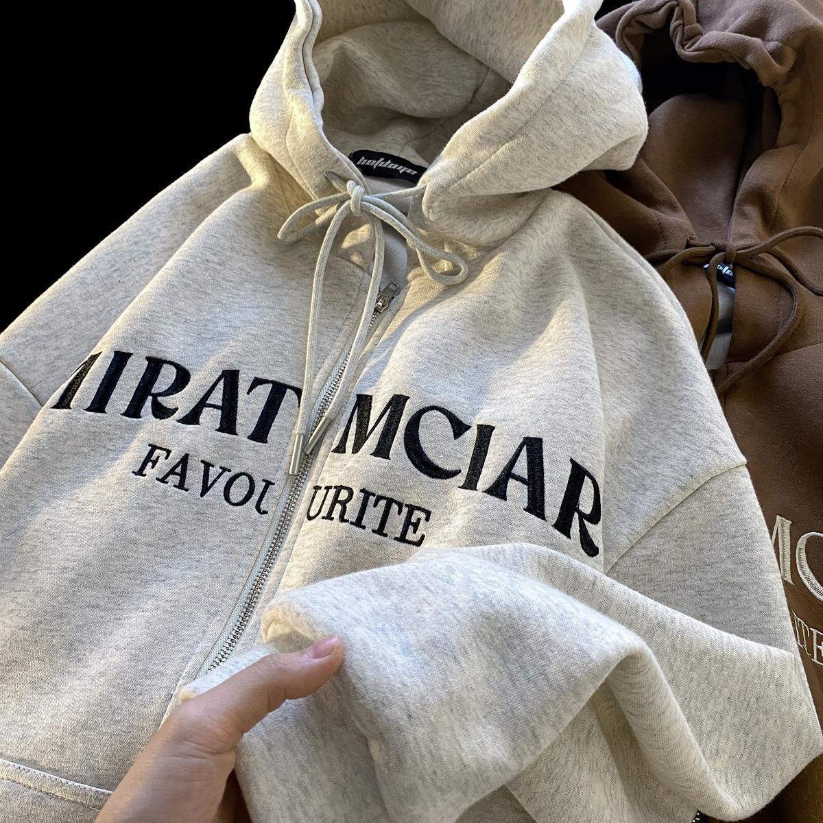 New Letter Printed Hoodies Korean Version - ItemBear.com