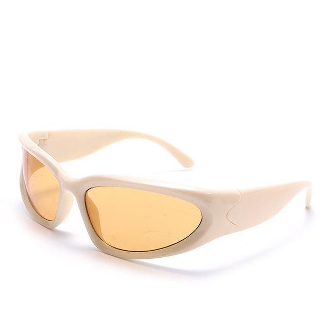 New Y2K Retro UV400 Windproof Sport Sunglasses - ItemBear.com