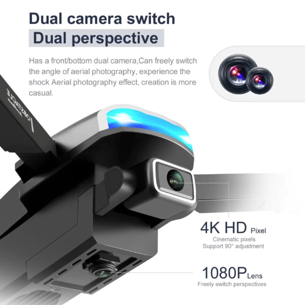 Ninja Dragon Phantom G 4K Dual Camera Smart Drone - ItemBear.com