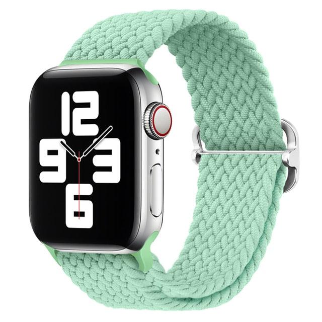 Nylon Braided Solo Loop Strap For Apple Watch ItemBear.com