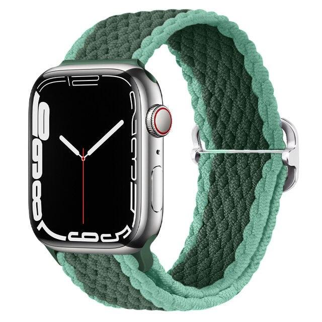Nylon Braided Solo Loop Strap For Apple Watch ItemBear.com