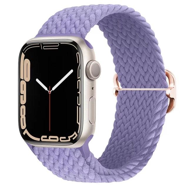 Nylon Braided Solo Loop Strap For Apple Watch ItemBear.com