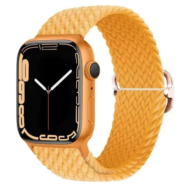 Nylon Braided Solo Loop Strap For Apple Watch ItemBear.com