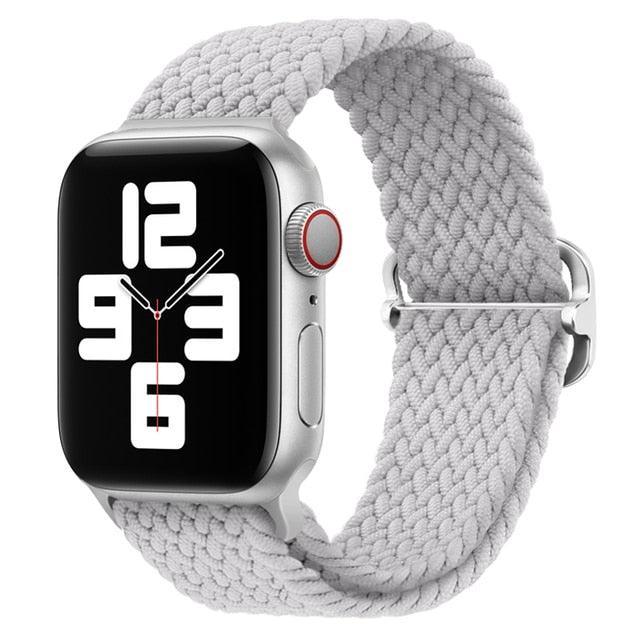 Nylon Braided Solo Loop Strap For Apple Watch ItemBear.com