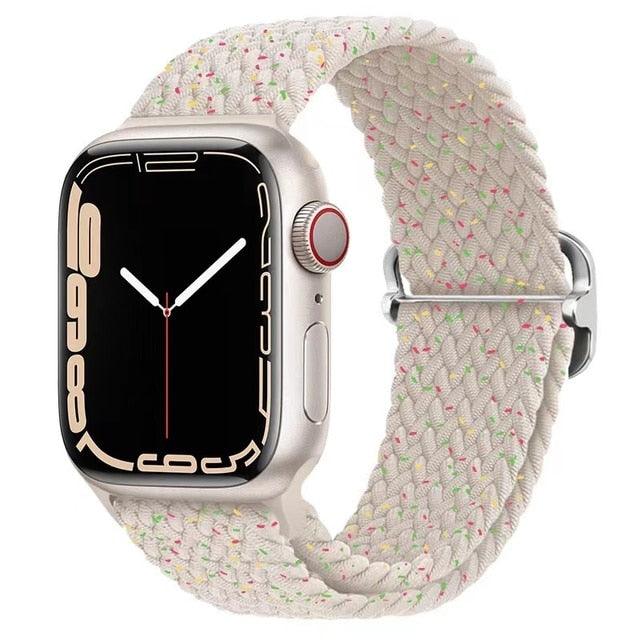 Nylon Braided Solo Loop Strap For Apple Watch ItemBear.com