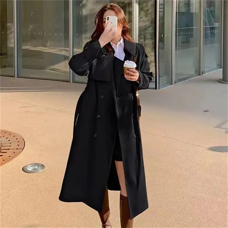 Korean Elegance Coat