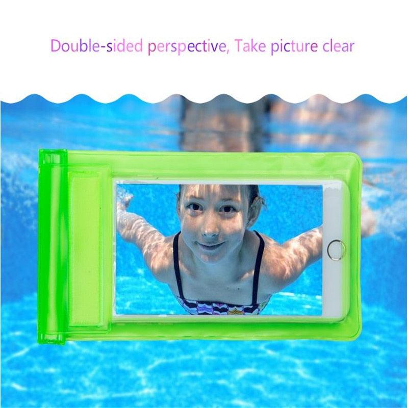 OLAF Universal Waterproof Case For iPhone X XS MAX 8 7 Cover Pouch Bag Cases Coque Water proof Phone Case For Samsung S10 Xiaomi - ItemBear.com