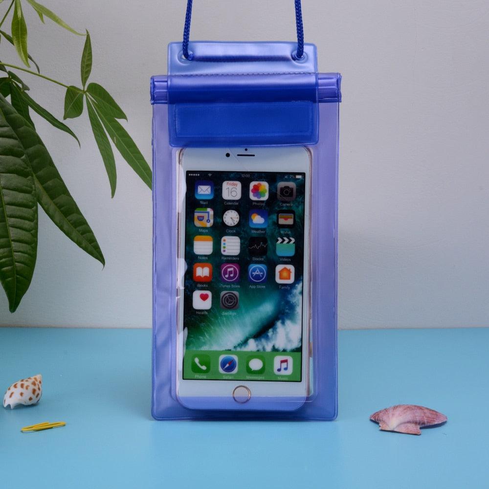 OLAF Universal Waterproof Case For iPhone X XS MAX 8 7 Cover Pouch Bag Cases Coque Water proof Phone Case For Samsung S10 Xiaomi - ItemBear.com