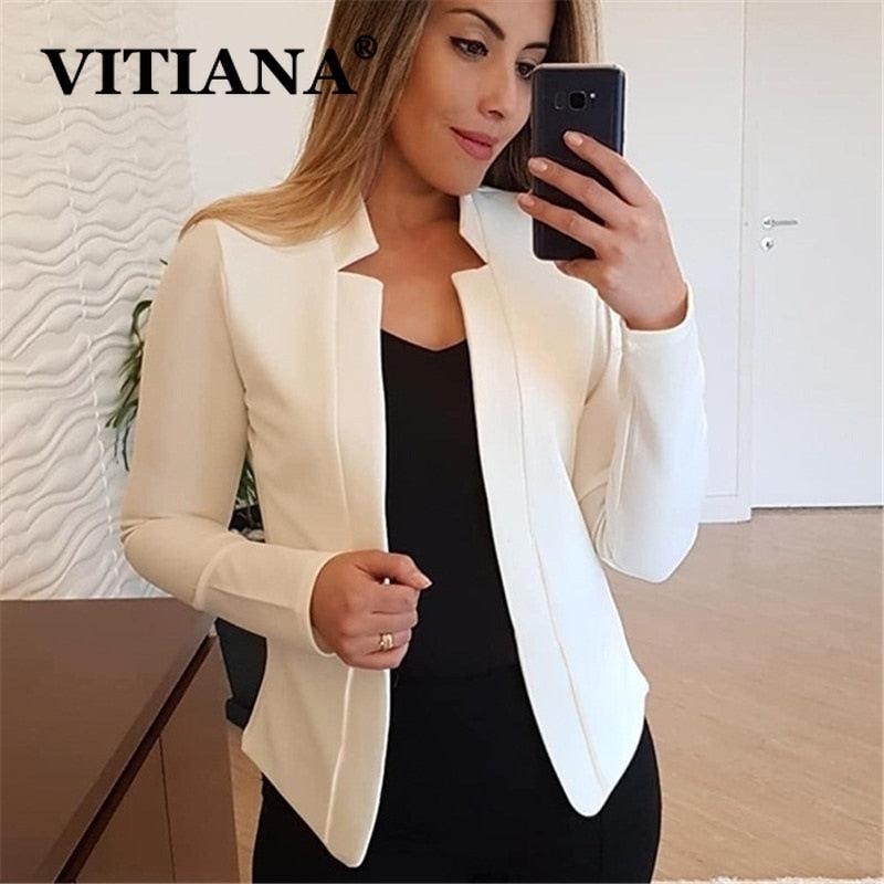 Open Stitch Thin Coat - ItemBear.com