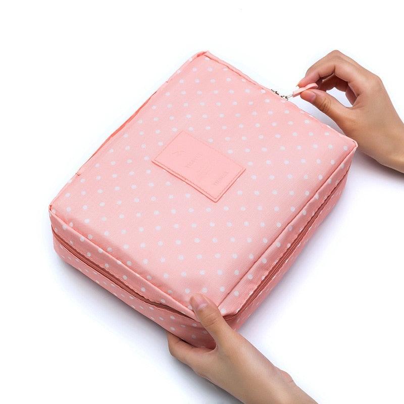 Outdoor Multifunction travel Cosmetic Bag Women Toiletries Organizer Waterproof Female Storage Make up Cases - ItemBear.com