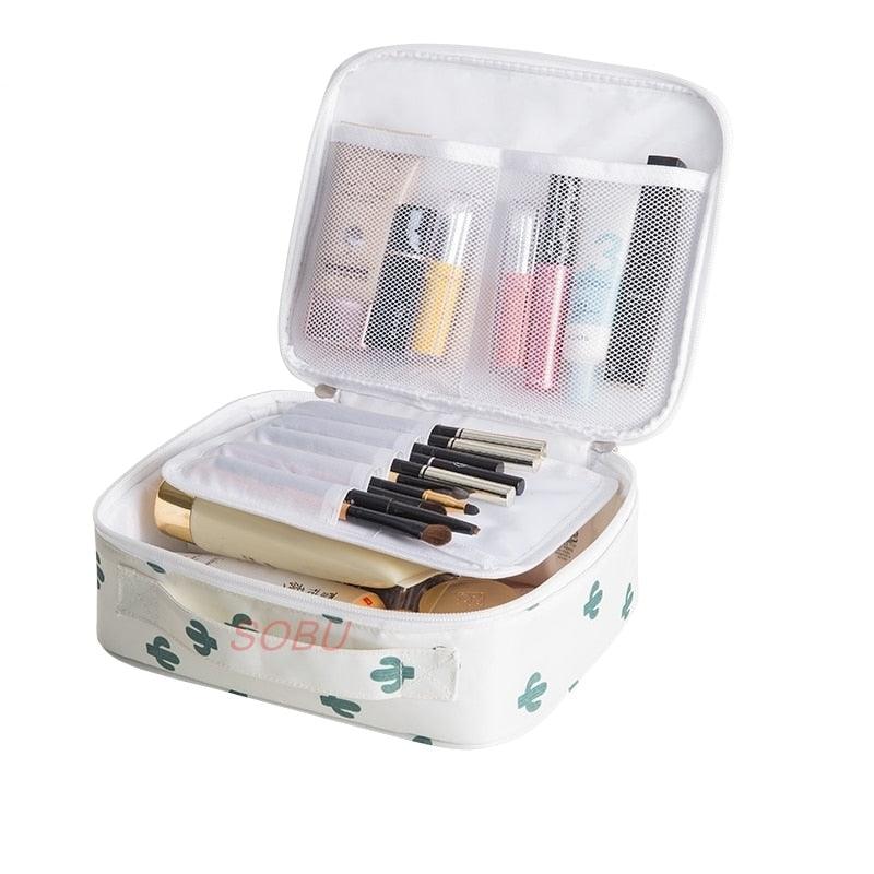 Outdoor Multifunction travel Cosmetic Bag Women Toiletries Organizer Waterproof Female Storage Make up Cases - ItemBear.com