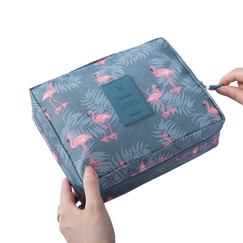 Outdoor Multifunction travel Cosmetic Bag Women Toiletries Organizer Waterproof Female Storage Make up Cases - ItemBear.com