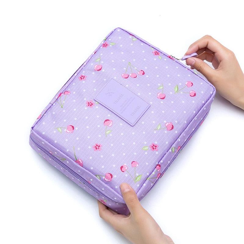 Outdoor Multifunction travel Cosmetic Bag Women Toiletries Organizer Waterproof Female Storage Make up Cases - ItemBear.com