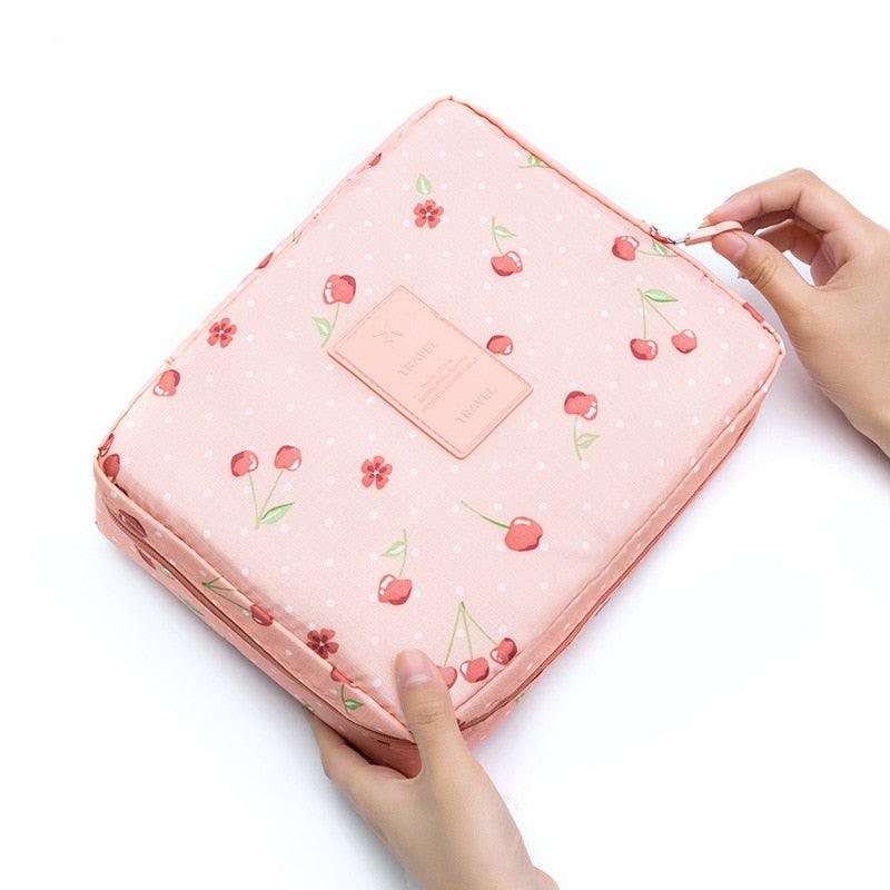 Outdoor Multifunction travel Cosmetic Bag Women Toiletries Organizer Waterproof Female Storage Make up Cases - ItemBear.com
