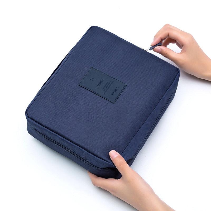 Outdoor Multifunction travel Cosmetic Bag Women Toiletries Organizer Waterproof Female Storage Make up Cases - ItemBear.com