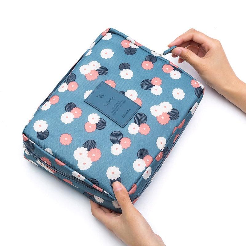 Outdoor Multifunction travel Cosmetic Bag Women Toiletries Organizer Waterproof Female Storage Make up Cases - ItemBear.com