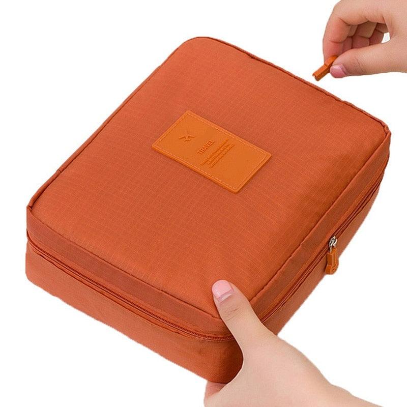Outdoor Multifunction travel Cosmetic Bag Women Toiletries Organizer Waterproof Female Storage Make up Cases - ItemBear.com