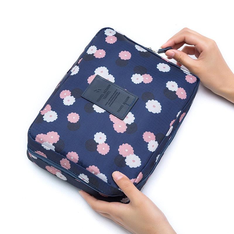 Outdoor Multifunction travel Cosmetic Bag Women Toiletries Organizer Waterproof Female Storage Make up Cases - ItemBear.com