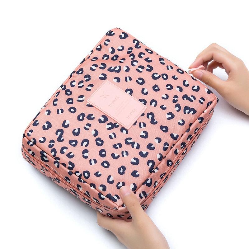 Outdoor Multifunction travel Cosmetic Bag Women Toiletries Organizer Waterproof Female Storage Make up Cases - ItemBear.com
