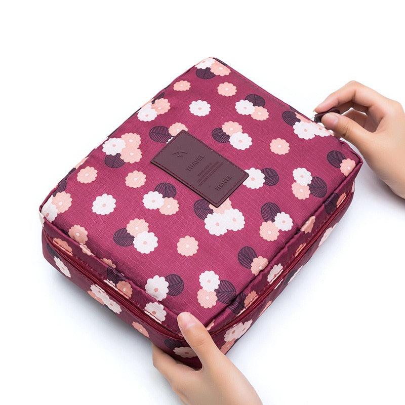 Outdoor Multifunction travel Cosmetic Bag Women Toiletries Organizer Waterproof Female Storage Make up Cases - ItemBear.com