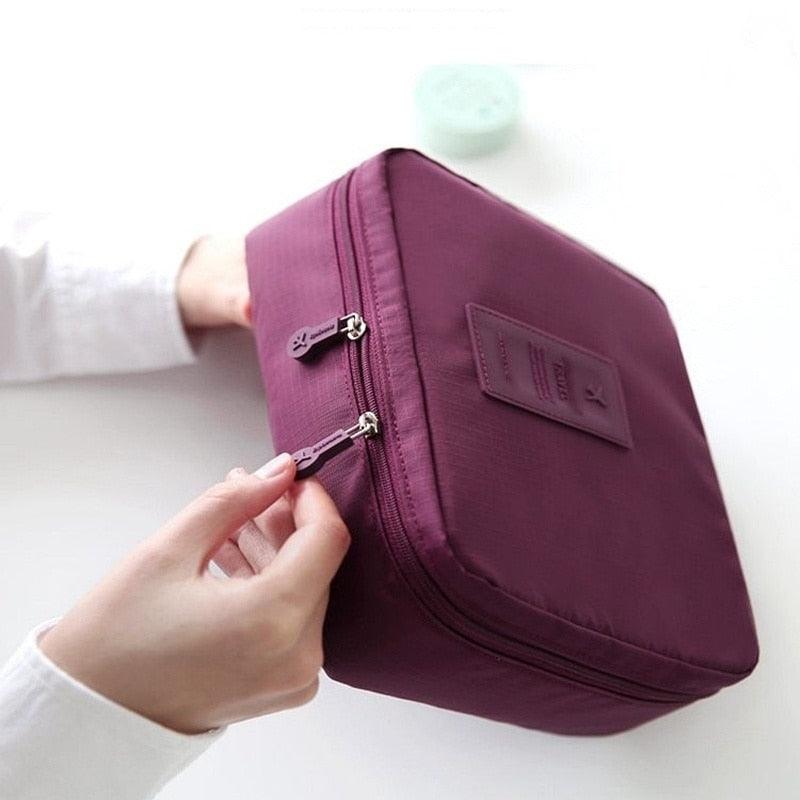 Outdoor Multifunction travel Cosmetic Bag Women Toiletries Organizer Waterproof Female Storage Make up Cases - ItemBear.com